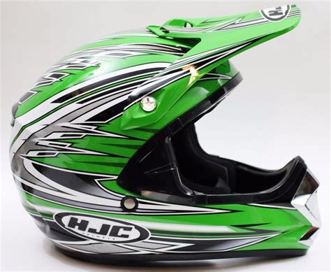 Free delivery and returns on ebay plus items for plus members. HJC ARENA Flyin Kolors Snell Approved DOT Green Helmet ...
