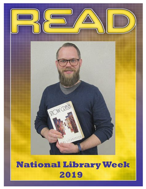 National Library Week 2019 Library Week National Library