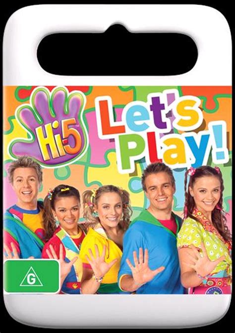 Buy Hi 5 Lets Play On Dvd Sanity