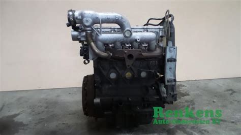 Engine Renault Kangoo Express 1 9 DTi 1 9 DCi F9QR782