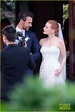 Jessica Chastain's Wedding Photos Revealed - See Her Dress!: Photo ...
