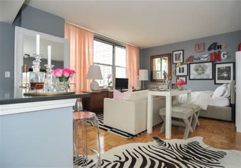 Charming 500 Sq Ft New York Studio Apartment Decor