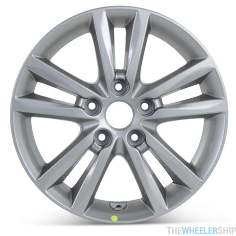 Your hyundai sonata's rim size is the number to the right of the r. 2015-2016 Hyundai Sonata Wheels | 16-Inch Sonata Wheels