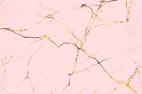 Pink And Gold Marble Laptop Wallpaper