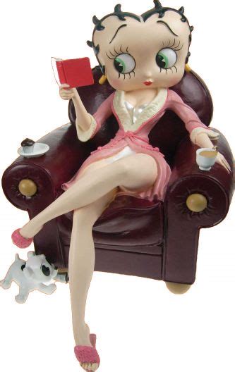 Pictures Of Betty Boop Sitting In Chair Betty Boop Betty Boop Pictures Boop