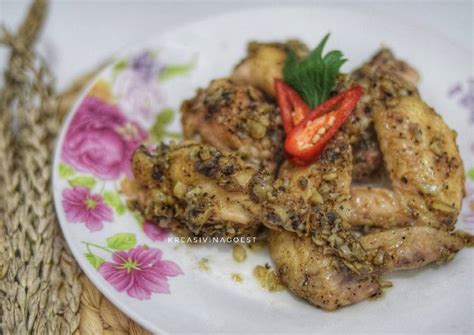 Resep Ayam Masak Bawang Putih Ala Spanyol Oleh Kreasivinagoest Cookpad