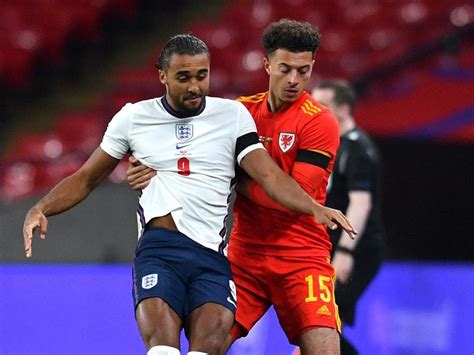 Dominic Calvert Lewin In Focus After Goalscoring England Debut Guernsey Press