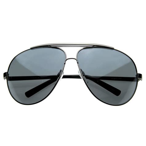 70s Big Frame Oversized Aviator Sunglasses For Men And Women 70mm
