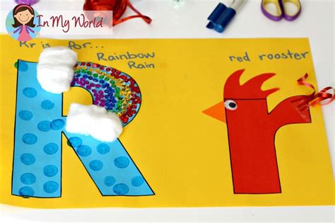 Preschool Letter R In My World Letter R Crafts Preschool Letter