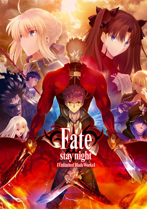 The art and animation within ubw is some of the best in the business. Fate/Stay Night: Unlimited Blade Works | TV fanart | fanart.tv