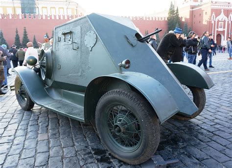 D 8 Soviet 4x2 Light Armored Car Ww Ii 装甲車 軍用