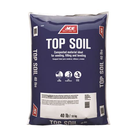 Ace All Purpose Top Soil 40 Lb Ace Hardware