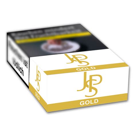 Jps Zigaretten Gold Line L 10 Packungen á 20 Stück Bei Zedacode