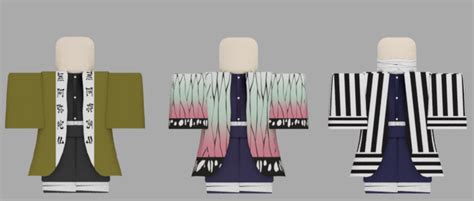 Demon Slayer Clothes Roblox