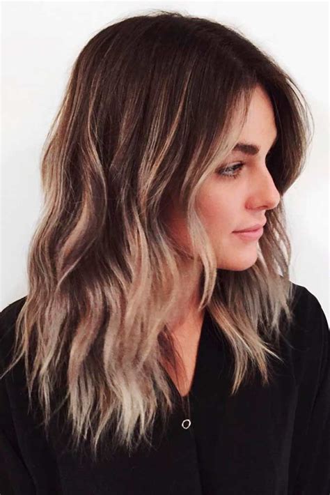 10 Medium Length Hairstyles For Thick Hair In Super Sexy Colors Pop