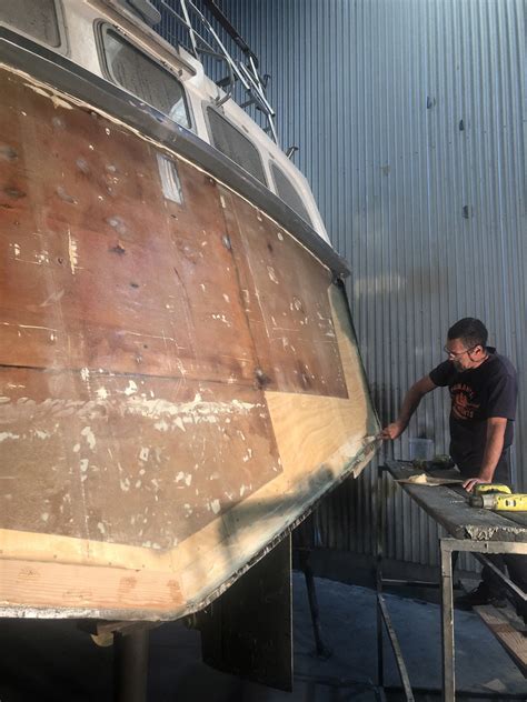 Boat Rot Repairs — Fremantle Shipwrights Perth Boat Repairs
