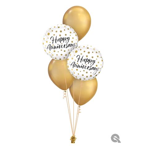 Happy Anniversary Balloon Bouquet Designs