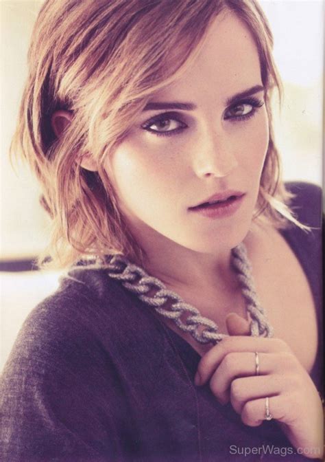 Emma Watson Laughing Super Wags Hottest Wives And Girlfriends Of