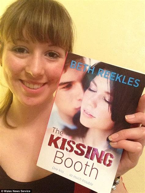 The Kissing Booth Author Beth Reekles On Most Influential Teen List With Justin Bieber And