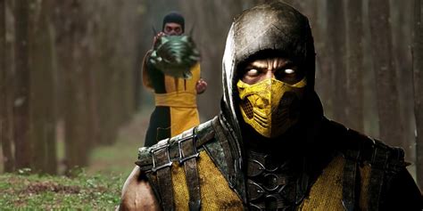 The Mortal Kombat Movie Got Scorpions Spear Wrong And Caused A Game