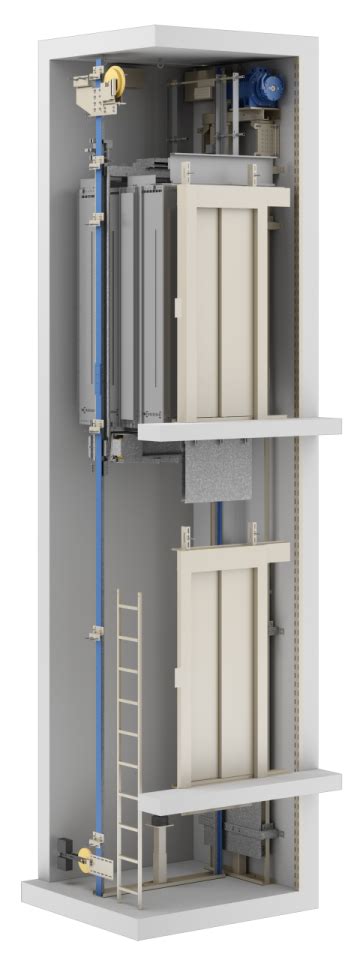 Atlas Basic Lift For Commercial And Public Buildings Kleemann