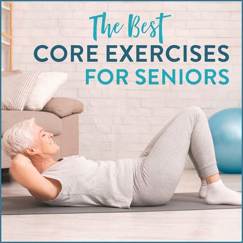 Printable Core Exercises For Seniors