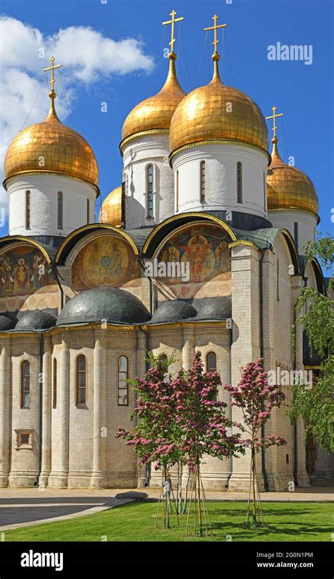 Church Of The Assumption Of The Most Holy Theotokos Hi Res Stock