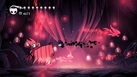 Hollow Knight Boss Fight Nightmare King Grimmno Hit Youtube