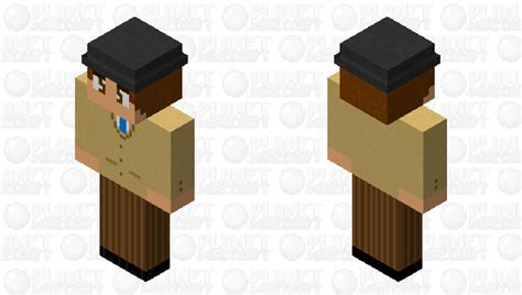 Fancy Suit Tan Minecraft Skin