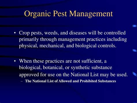 Traps are effective in reducing the levels of pest population, although complete elimination is unlikely to be achieved. PPT - Organic Gardening: Challenges and Opportunities ...
