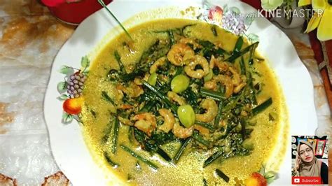 Resep gulai pakis enak dan mudah untuk dibuat. RESEP # GULAI PAKIS UDANG PETE # SEDERHANA - YouTube