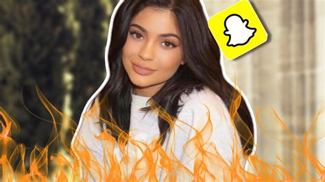 Kylie Jenner Snapchat 😳🔥 Youtube