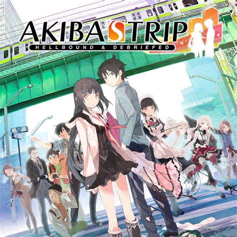 akiba s trip plus box shot for psp gamefaqs