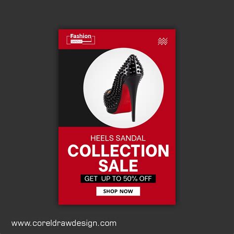 Download Fashion Sale Banner Collection Premium Vector Coreldraw