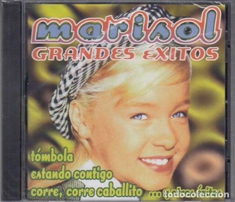 Marisol Grandes Exitos Cd Nuevo Precintado Comprar Cds De Música