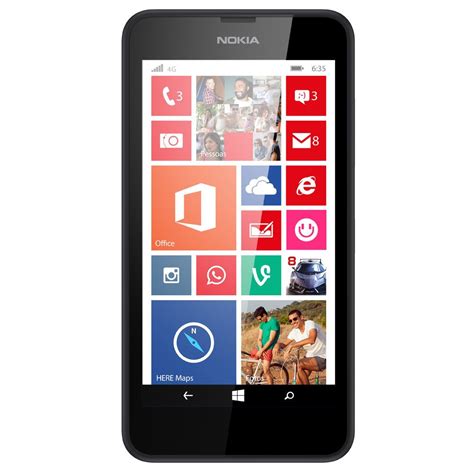 Smartphone Nokia Lumia 635 4g 8gb Tim Colombo