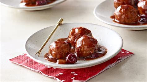 Slow Cooker Cranberry Appetizer Meatballs Dollar General Easy Meals