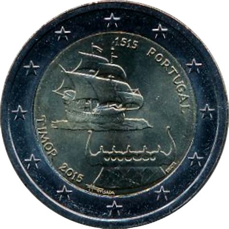Portuguese 2 Euro Coins Coinscatalognet