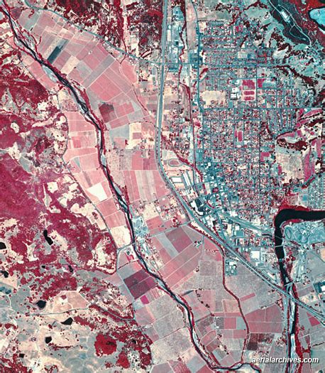 Sarah Popes Map Catalog Infrared Aerial Photo