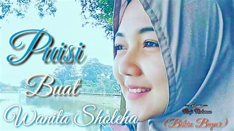 Poster tungkol sa ekonomiya ng pilipinas : Puisi//Buat "Wanita_Sholeha" (Bikin_Baper) - YouTube
