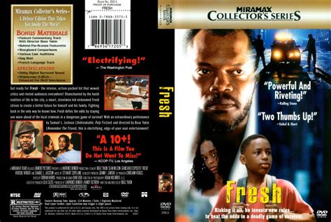 Fresh Movie Dvd Scanned Covers 296fresh Dvd Covers