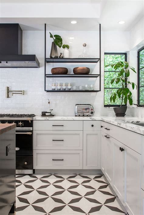 The 7 Prettiest Kitchen Floor Tile Ideas Weve Seen This Year So Far