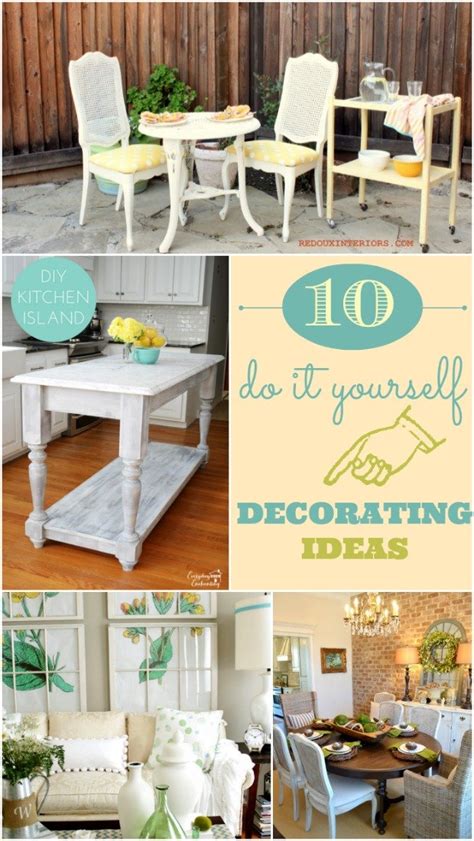 10 Do It Yourself Decorating Ideas Home Stories A To Z