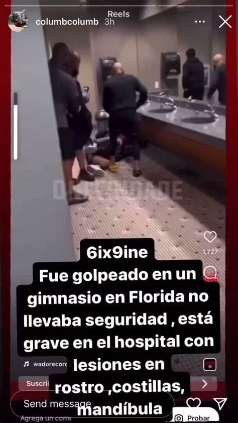 Denis On Twitter Getting Jumped In A Gym Bathroom Fight Ouch