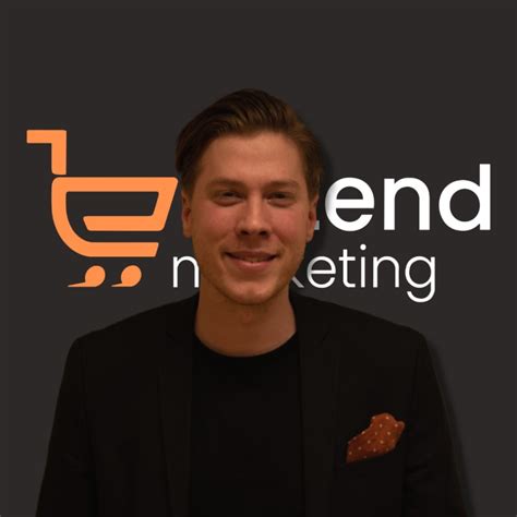 Sebastian Nilsson Rundlöf Grundare Och Delägare Extend Marketing