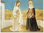 La visitación de María a su prima Isabel