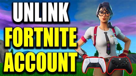 How To Unlink Fortnite Account On Ps4 Ps5 Xbox Logout Easy Guide