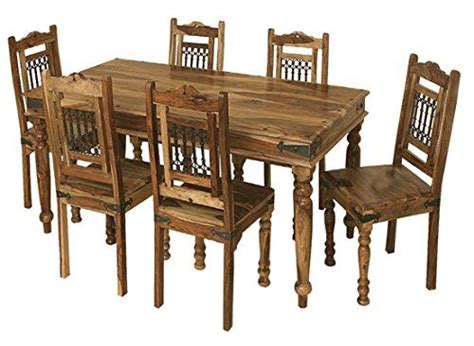 Jali Solid Sheesham Indian Rosewood 175m Dining Table Solid Rosewood Dining Table Only Di