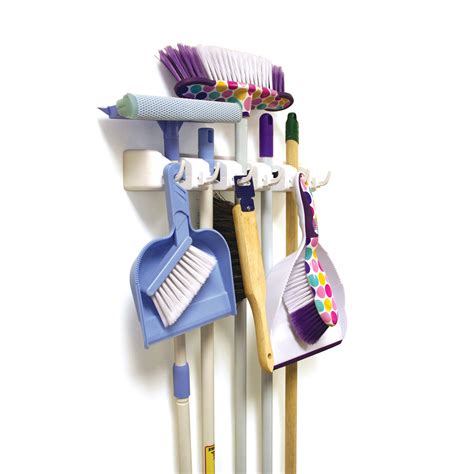 As many already know crystal lake and it's buildings have sold to other parties outside our family. Mop and Broom Holder Holds 5 Brooms Or Mops With Duster ...