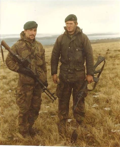 Rm Falklands 80s Brit Troops Falklands War British